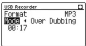 KAWAI CN39 - Aufnahme/Overdubbing starten - 1