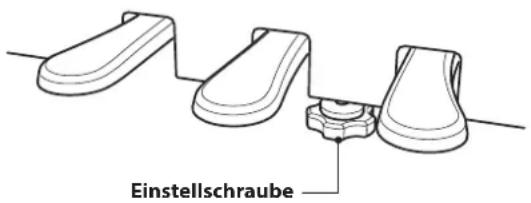 Einstellschraube