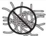 KAWAI CN39 - Wenn Sie das Netzkabel anschliechten Sie bitte darauf, dass die Kabel nicht durcheinander liegen und Knoten bilden. - 2