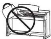 KAWAI CN39 - WARNUNG - 4