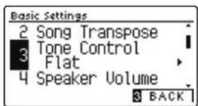 KAWAI CN39 - Tone Control Typ verändern - 1