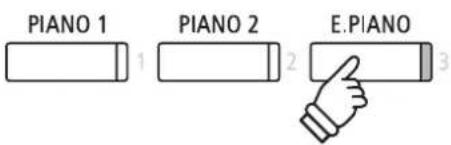 PIANO 1 PIANO 2 E.PIANO