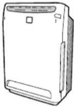 DAIKIN MC70LPVM - WARNING - 1
