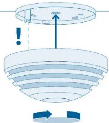 BOSCH Smart Home Smoke Detector - Fixing with screws - 2