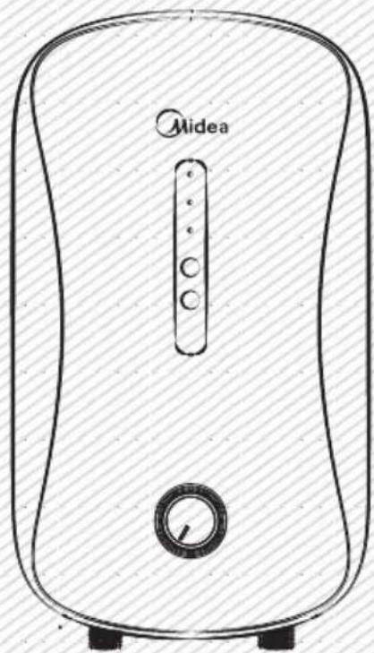 MIDEA MWH-38P3 - Panduan Pengguna - 1
