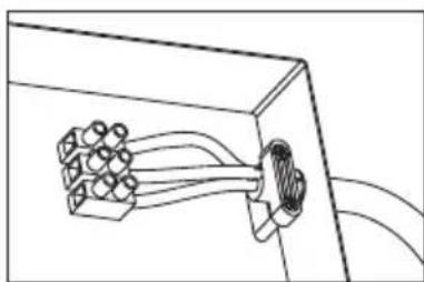 MIDEA MWH-38P3 - Power Cord Installation - 6