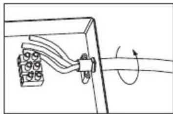 MIDEA MWH-38P3 - Power Cord Installation - 4