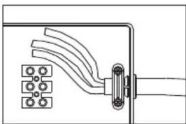MIDEA MWH-38P3 - Power Cord Installation - 5