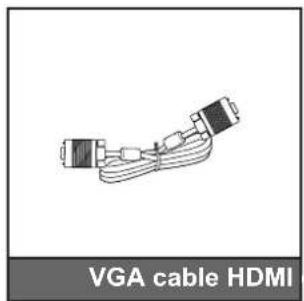 ACER P8800 - Optional accessories - 1