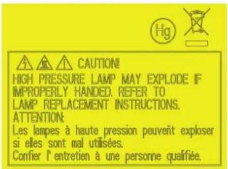 ACER P8800 - Replacing the lamp - 2