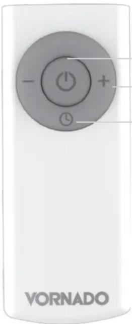 Vornado Energy Smart 6803DC - REMOTE CONTROL - 2