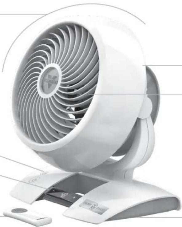 Vornado Energy Smart 6803DC - REMOTE CONTROL - 1