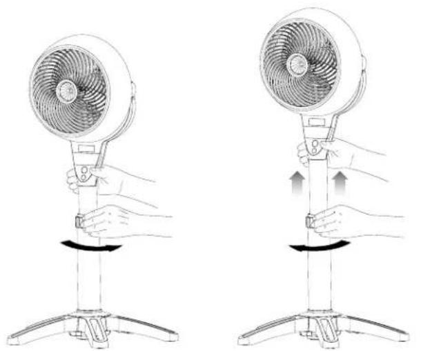 Vornado Energy Smart 6803DC - GETTING STARTED - 2