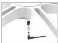 Vornado Energy Smart 633DC - CORD CONNECTION - 1
