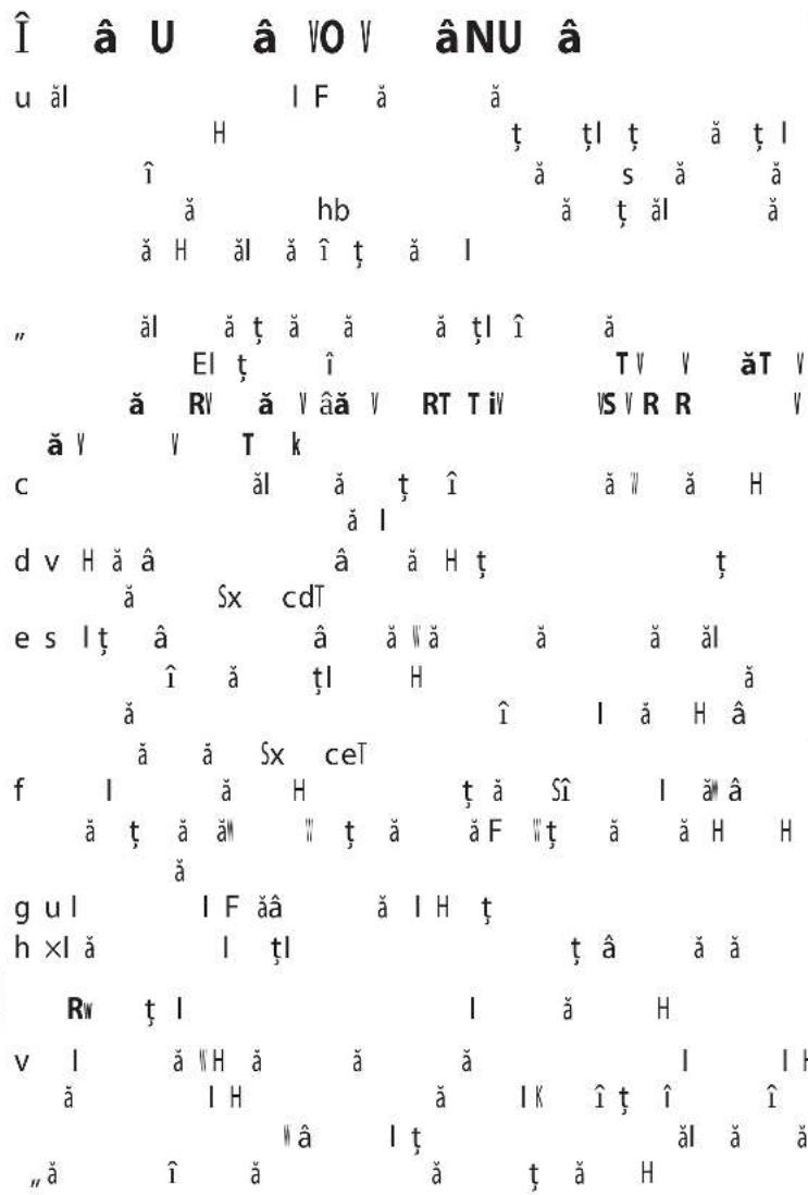 Î â U â VO V â NU â u ăl H I F ă ă Î ă hb ă t ă ă H ăI ă î t ă I „ ăl ă t ă ă ă tI Î ă El t î T V ăT V ă RV ă V âA V RT T iV VS VR R V ă V V T k c ăl ă t î ă H d v H ăâ ă a H t ă Sx cdT es l t â a ă ă ă a ă a î ă tI H î ă H â ă ă Sx ceT f I ă H t â Sî I ăâ ă t â ă ț t â a F ț â a H H g u I I F ââ a I H t h ×l â I tI t â a Rw t I I ă H v I ă HH â a ă I K î t î ț î ă I H Æ a I t â al â „ ă î ă a t â H