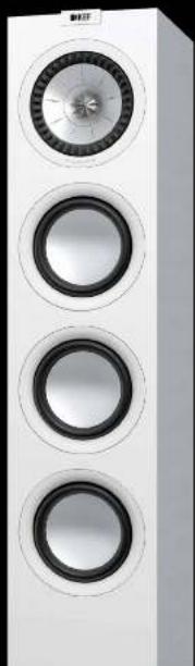 KEF Q Series Grille - A rhapsody in ebony and ivory - 3