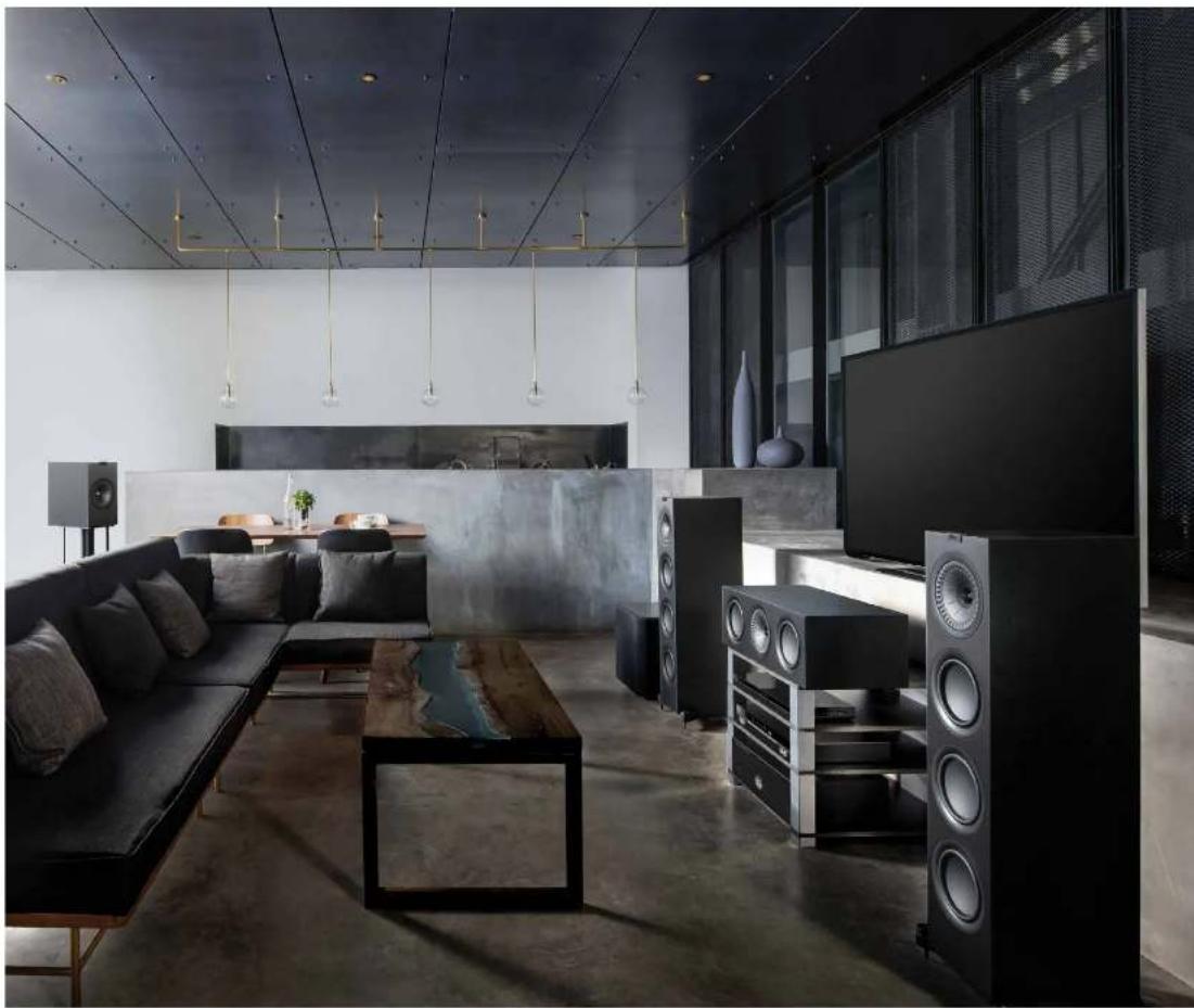 KEF Q Series Grille - Hear, there and everywhere - 1