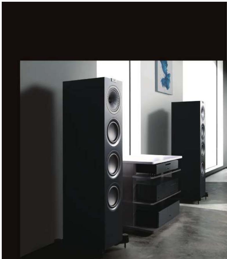 KEF Q Series Grille - A word about drums and bass - 3