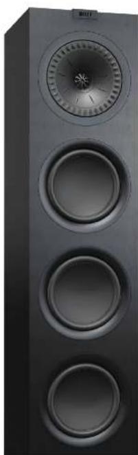 KEF Q Series Grille - A rhapsody in ebony and ivory - 4