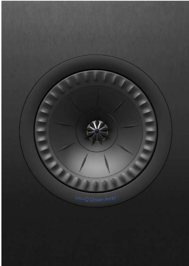 KEF Q Series Grille - Acoustic excellence is born this way - 2
