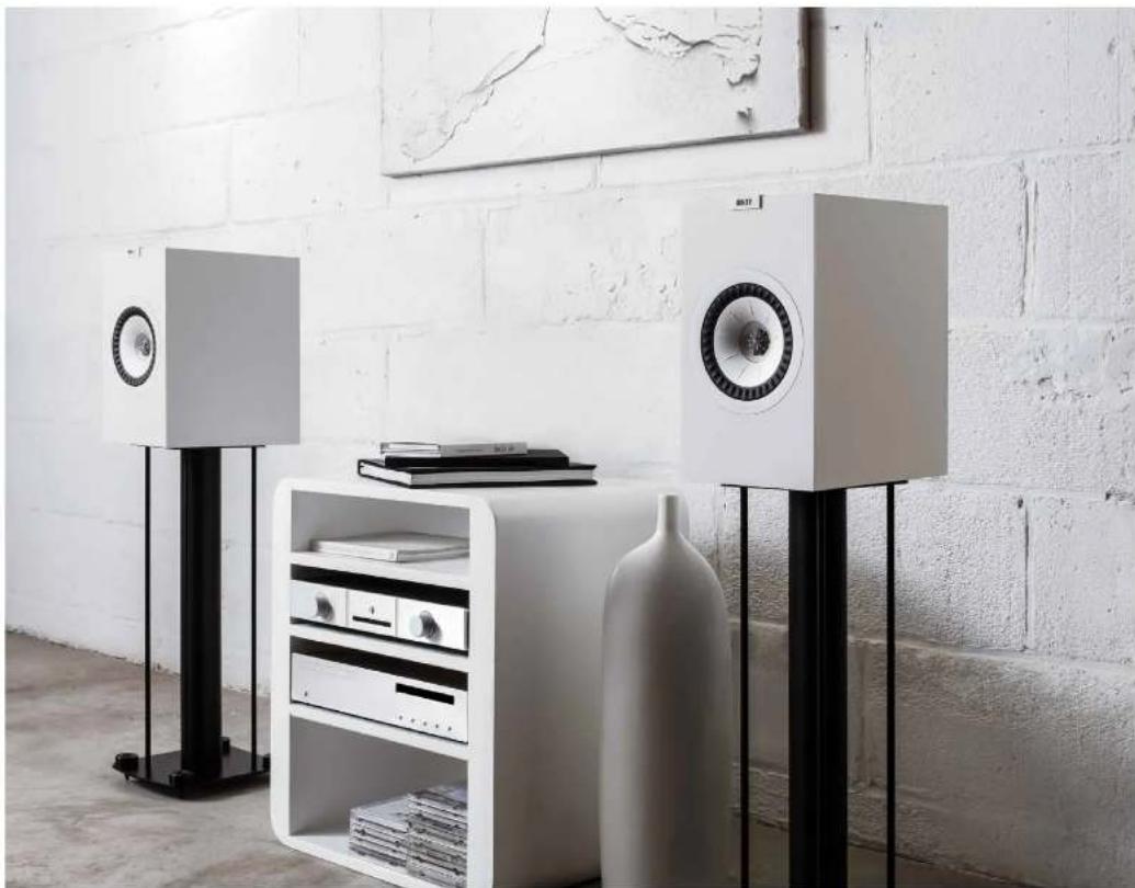 KEF Q Series Grille - Compact speaker, expansive sound - 3