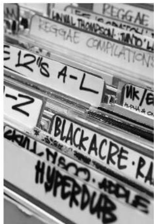 PEGGAE ANNAI THOMPSON: TANTO'LA REGGAE COMPLICATIONS 12"5 A-L -2 BLACKACRE·RA KALN 9800 APPLE HYPERDUB