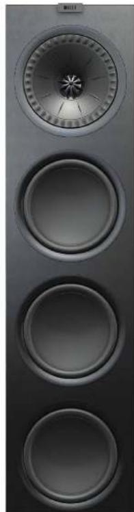 KEF Q Series Grille - A rhapsody in ebony and ivory - 5