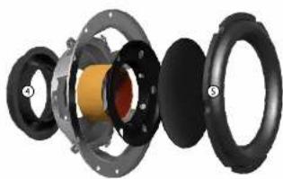 KEF Q Series Grille - A word about drums and bass - 2