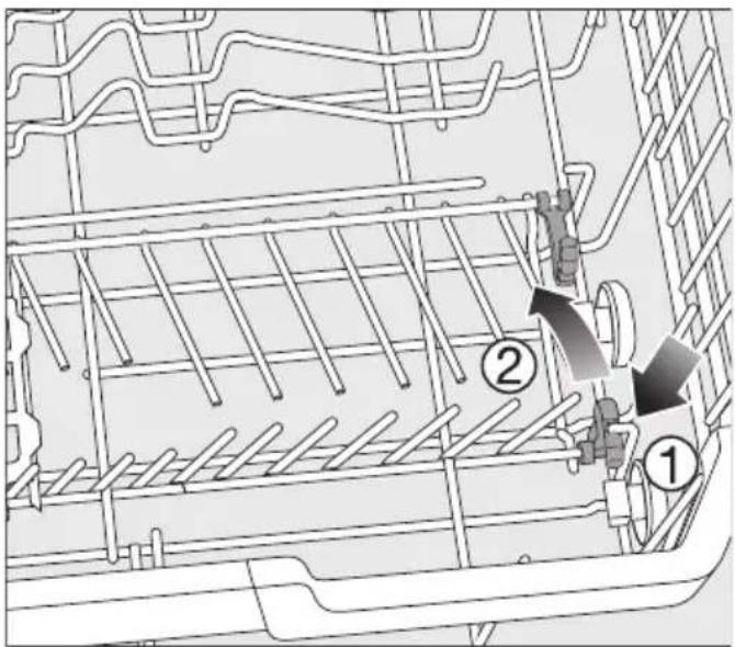 MIELE G 7596 SCVi AutoDos - Lowering the spikes - 1