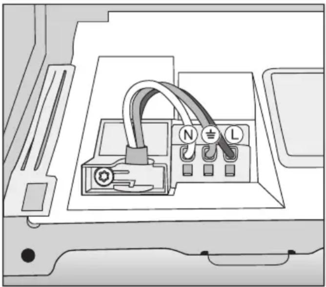 MIELE G 7596 SCVi AutoDos - GROUNDING INSTRUCTIONS - 1