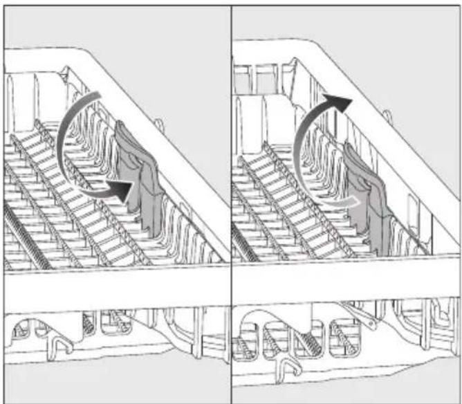 MIELE G 7596 SCVi AutoDos - Loading the 3D MultiFlex Tray - 2