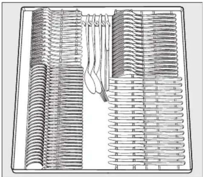 MIELE G 7596 SCVi AutoDos - Loading for 16 standard place settings with cutlery tray - 3