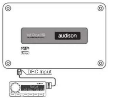 int One HP audison DRC Input