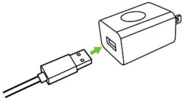 ACER Enduro EUT110-11A - Anschluss des Netzkabels - 1