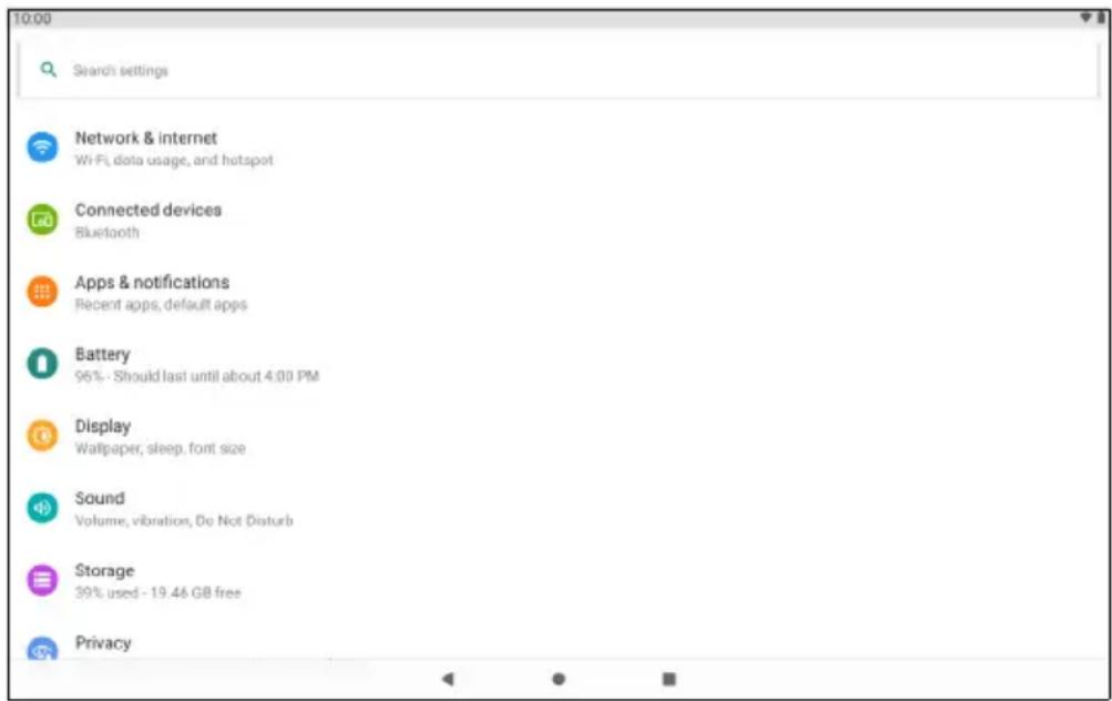 ACER Enduro EUT110-11A - ERWEITERTE EINSTELLUNGEN - 1