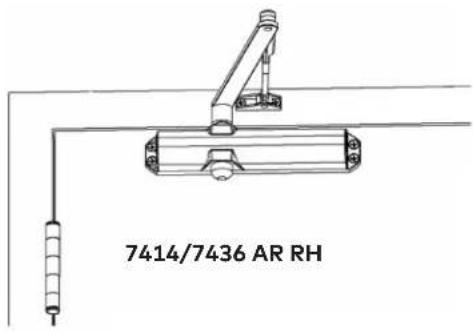 7414/7436 AR RH