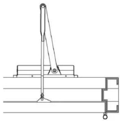 Dormakaba STA 7400 - Installing arm STA 7414/7436 ARJ (continued) - 4