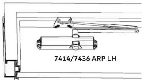 7414/7436 ARP LH