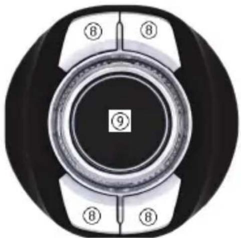 BLAUPUNKT Safe Drive SDC 2.0 - Bedienelemente- Fern- bedienung (Controller) Zubehör- Fernbedienung - 1