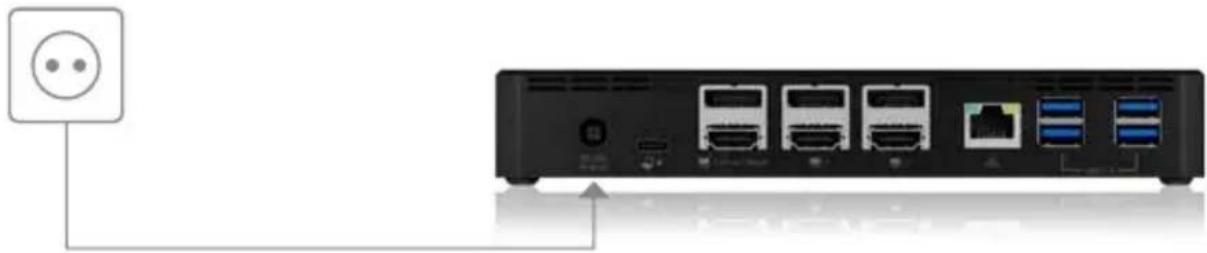 Icy Box IB-DK2254AC - Starting up - 1