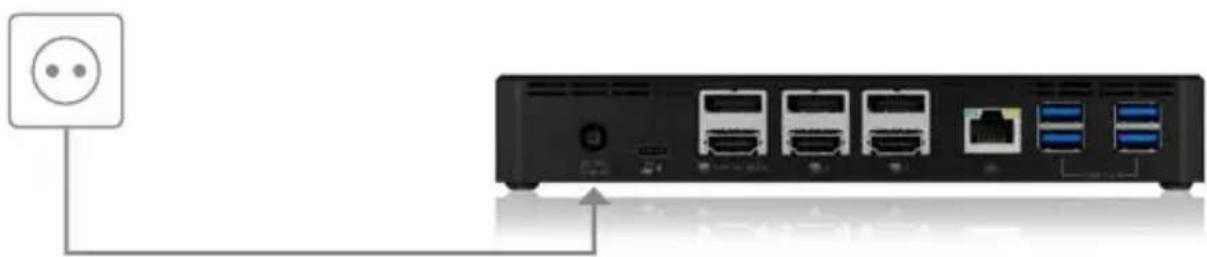 Icy Box IB-DK2254AC - Inbetriebnahme - 1