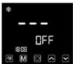 - - - OFF 18:08