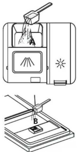 BERTAZZONI DW6083PRT - Filling The Detergent Dispenser - 2