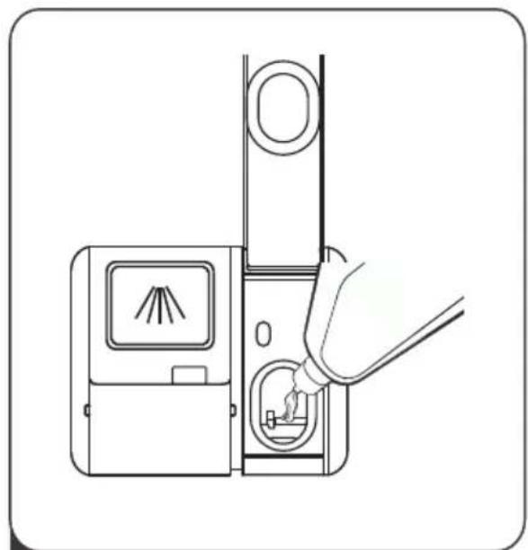 BERTAZZONI DW6083PRT - Filling The Rinse Aid Reservoir - 2