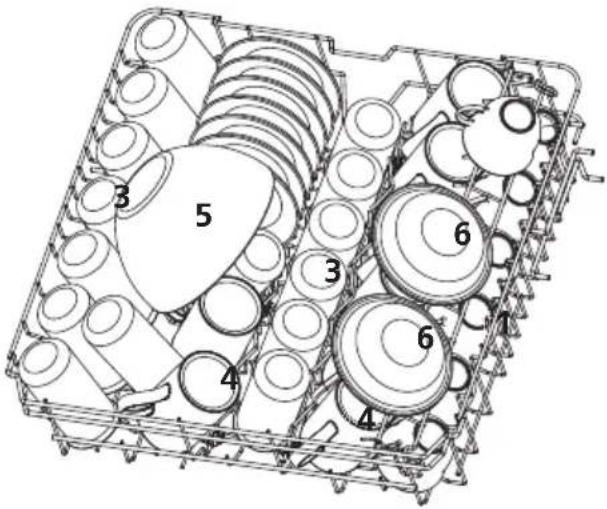 Technical diagram of a mechanical assembly with numbered components, likely for assembly or manufacturing documentation.