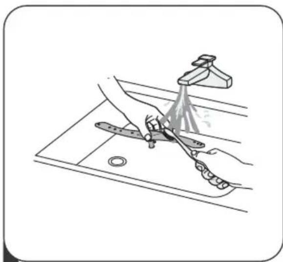 BERTAZZONI DW6083PRT - Spray arms - 3