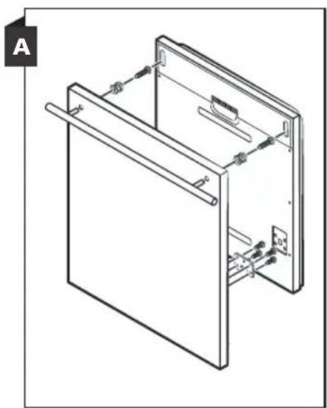 BERTAZZONI DW6083PRT - Full-integrated model - 1
