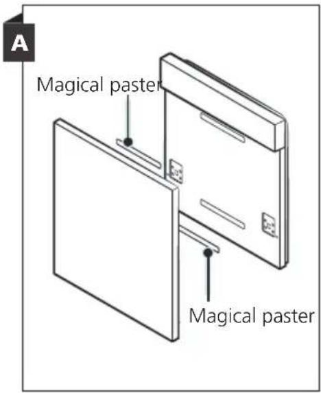 A Magical paster Magical paster