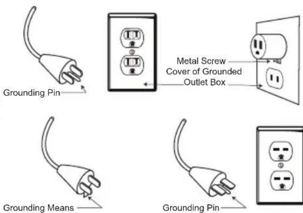 MAGNAVOX MG-HT1109 - Overheat Safety Feature - 1