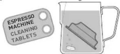 ESPRESSO MACHINE CLEANING TABLETS